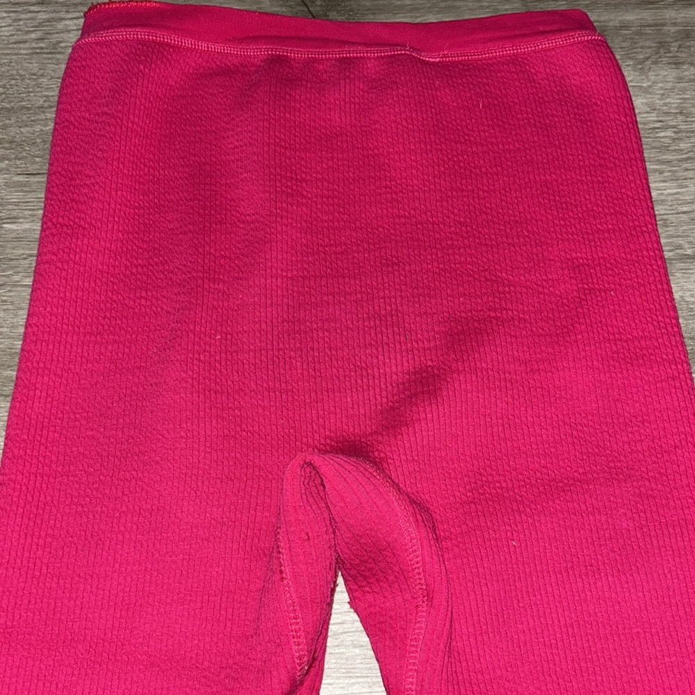 Pink mid-layer winter pants - Picture 7 of 8